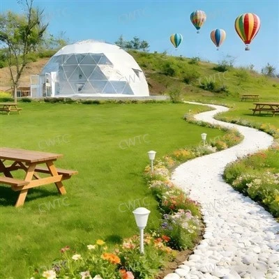 Keeb kwm kev loj hlob ntawm tub rog tents